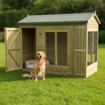 Load image into Gallery viewer, Lifestyle Kennel - 800x800 Square
