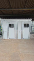 Load and play video in Gallery viewer, Blakemere Double Thermal Dog Kennel & Run – 10ft x 12ft | Kennelstore
