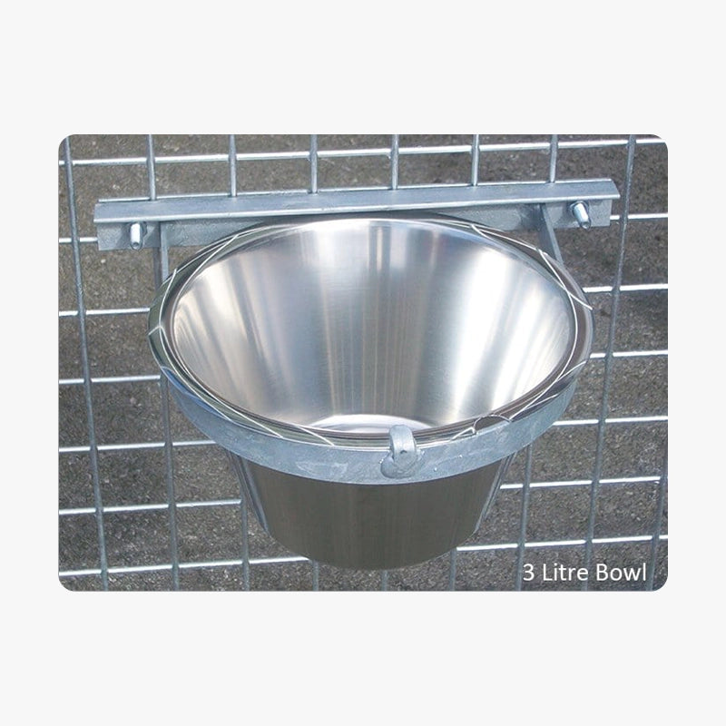 Front Entry Wymbury Deluxe Dog Kennel & Run 10ft x 10'6ft