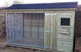 Load image into Gallery viewer, Windermere Dog Kennel 12ft (wide) x 5ft (depth) x 6'6ft (apex)

