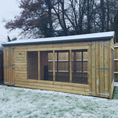 Load image into Gallery viewer, Winterley Kennel Winter 800x800
