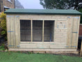 Load image into Gallery viewer, Winterley Dog Kennel 12ft (wide) x 6ft (depth) x 6'6ft (apex)
