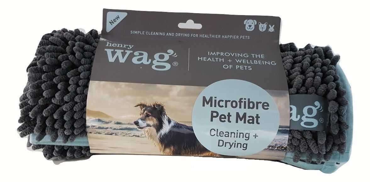 Microfibre Noodle Dog Mat