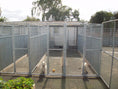 Load image into Gallery viewer, galvanised dog run panels kennelstore

