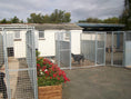 Load image into Gallery viewer, galvanised dog run panels kennelstore
