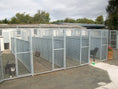 Load image into Gallery viewer, Bespoke Dog Run Panels Made To Order
