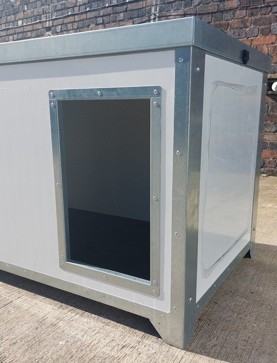 Heavy Duty Thermal Composite Washable Dog Cabins