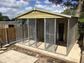 Load image into Gallery viewer, Bespoke Dog Kennels Made To Customer Specification
