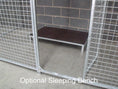 Load image into Gallery viewer, 3 Sided Mesh Pro - Dog Pen With Roof
