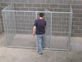 Load image into Gallery viewer, 3 Sided Bar Pro- Dog Pen Without Roof

