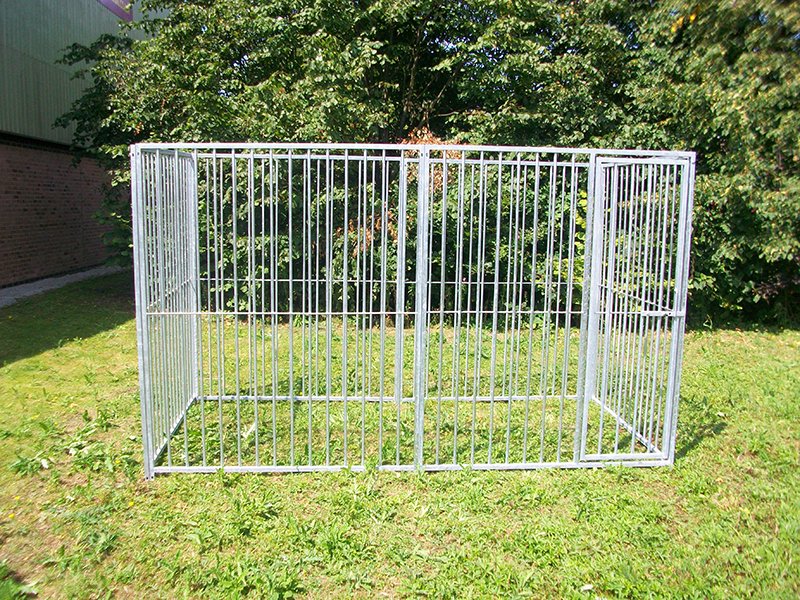 4 Sided Bar Pro- Dog Pen Without Roof