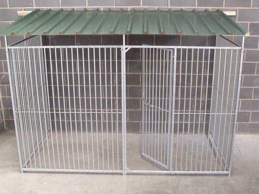 3 Sided Bar Pro - Dog Pen With Roof