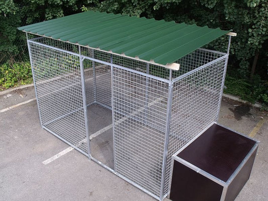 4 Sided Mesh Pro - Dog Pen With Roof