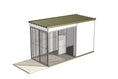 Load image into Gallery viewer, Single Kennel With Front Run 12' (W) x 5' (D)

