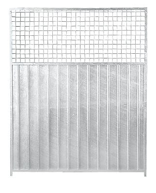 galvanised 3/4 mixed Mesh dividing dog run panel