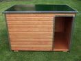 Load image into Gallery viewer, Heavy Duty Wooden Dog Cabin
