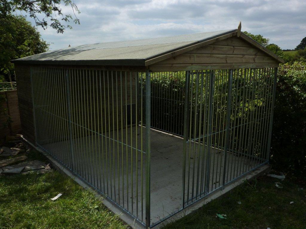 Bespoke Dog Kennels Made To Customer Specification