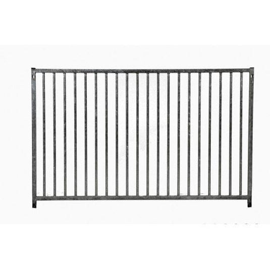 Galvanised Dog Run Panels FREE DELIVERY Kennelstore galvanised-dog-run-panels-free-delivery-kennelstore