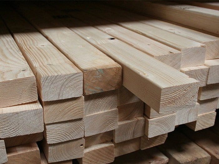 75mm x 50mm Timber Roof Support for Dog Run – Kennelstore